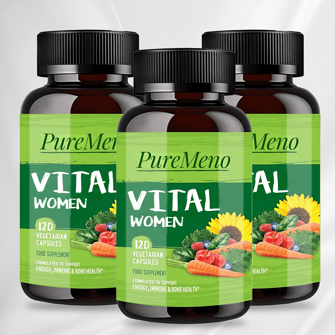 Puremeno Multivitamin for Women Over 50