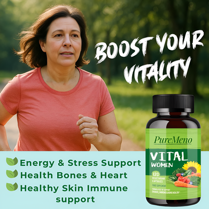 Puremeno Multivitamin for Women Over 50