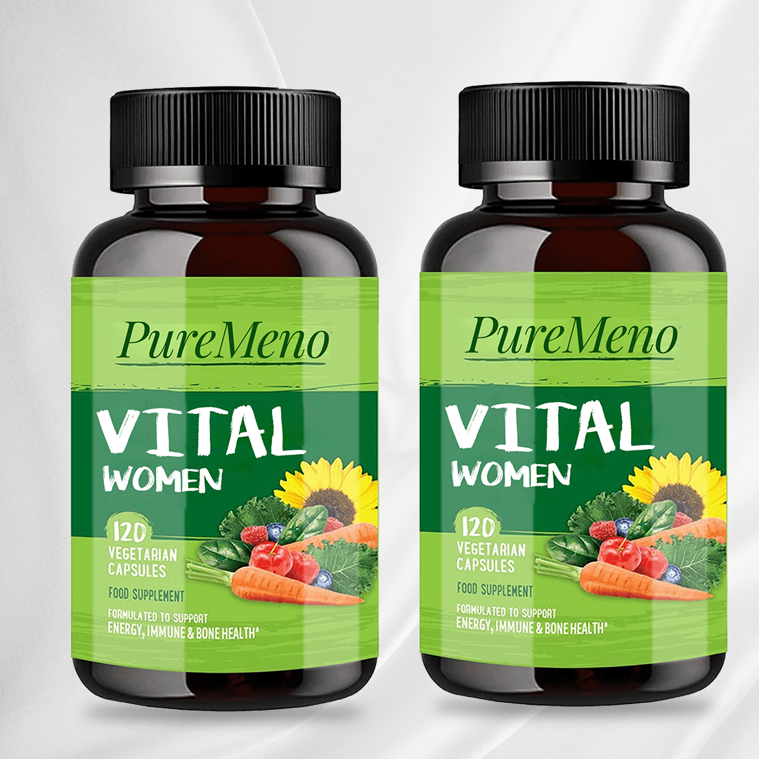 Puremeno Multivitamin for Women Over 50