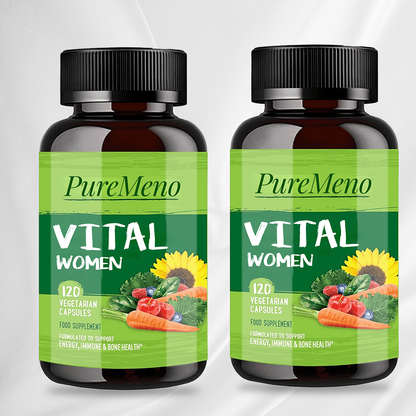 Puremeno Multivitamin for Women Over 50