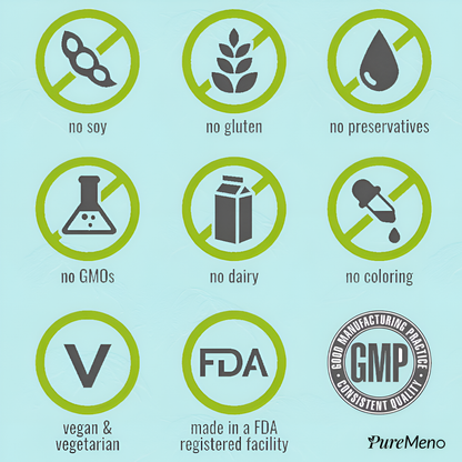 Puremeno Multivitamin for Women Over 50