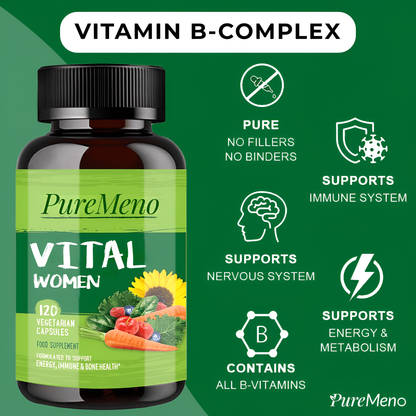 Puremeno Multivitamin for Women Over 50